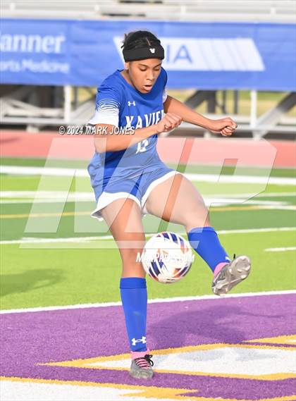 Thumbnail 1 in Xavier College Prep vs. Hamilton (AIA 6A Final) photogallery.