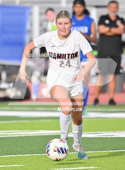 Thumbnail 3 in Xavier College Prep vs. Hamilton (AIA 6A Final) photogallery.