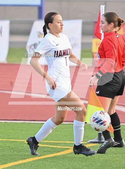 Thumbnail 2 in Xavier College Prep vs. Hamilton (AIA 6A Final) photogallery.