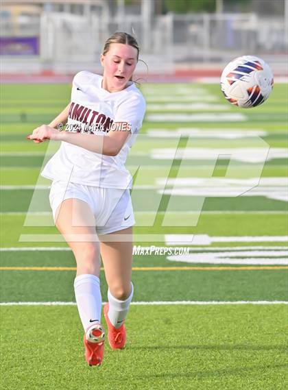 Thumbnail 3 in Xavier College Prep vs. Hamilton (AIA 6A Final) photogallery.