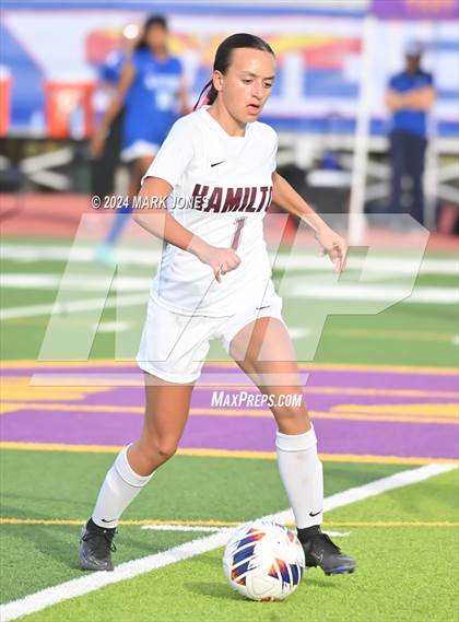 Thumbnail 2 in Xavier College Prep vs. Hamilton (AIA 6A Final) photogallery.