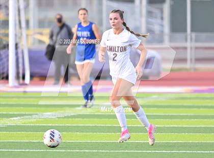 Thumbnail 3 in Xavier College Prep vs. Hamilton (AIA 6A Final) photogallery.
