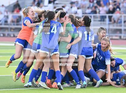 Thumbnail 2 in Xavier College Prep vs. Hamilton (AIA 6A Final) photogallery.