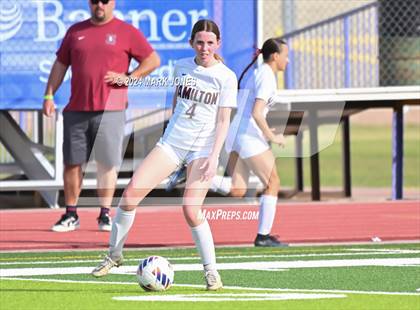 Thumbnail 3 in Xavier College Prep vs. Hamilton (AIA 6A Final) photogallery.
