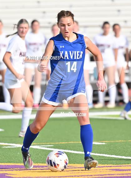 Thumbnail 2 in Xavier College Prep vs. Hamilton (AIA 6A Final) photogallery.