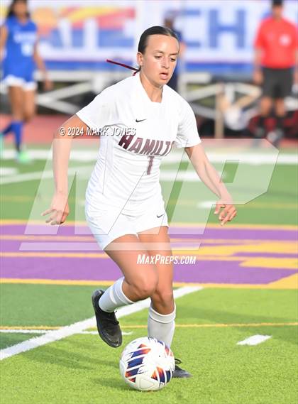 Thumbnail 3 in Xavier College Prep vs. Hamilton (AIA 6A Final) photogallery.