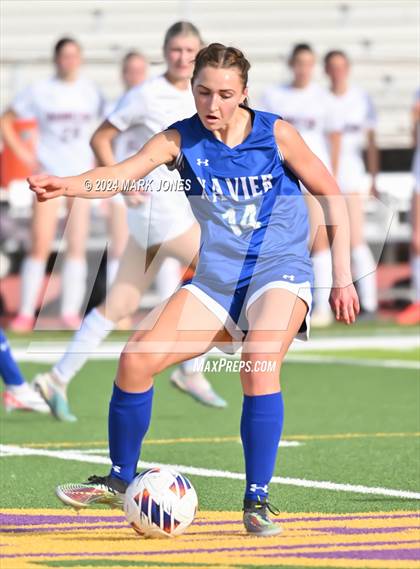 Thumbnail 3 in Xavier College Prep vs. Hamilton (AIA 6A Final) photogallery.