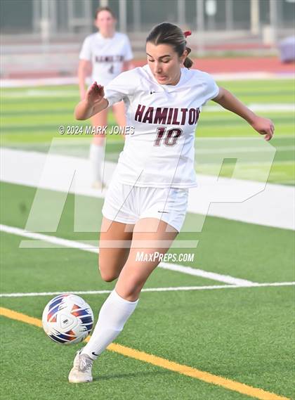 Thumbnail 2 in Xavier College Prep vs. Hamilton (AIA 6A Final) photogallery.