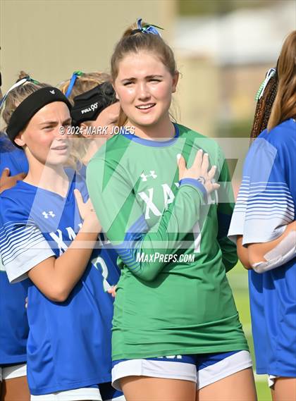 Thumbnail 2 in Xavier College Prep vs. Hamilton (AIA 6A Final) photogallery.