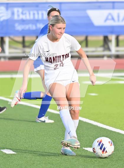 Thumbnail 1 in Xavier College Prep vs. Hamilton (AIA 6A Final) photogallery.