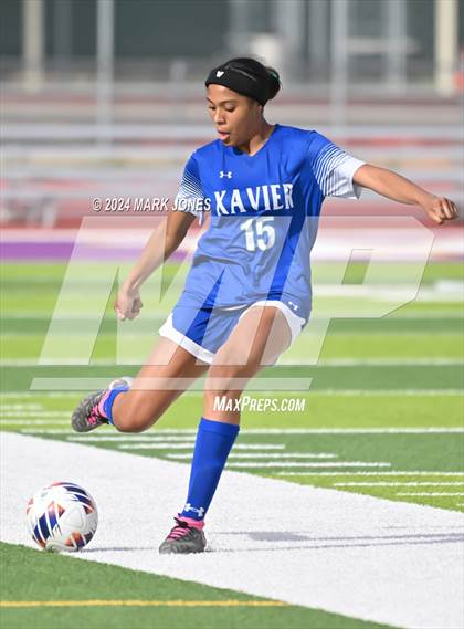 Thumbnail 1 in Xavier College Prep vs. Hamilton (AIA 6A Final) photogallery.