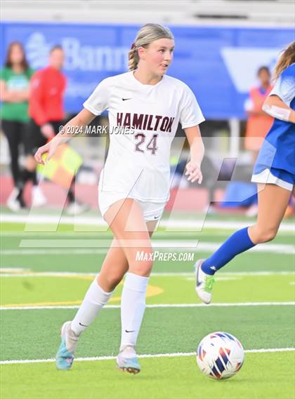 Thumbnail 2 in Xavier College Prep vs. Hamilton (AIA 6A Final) photogallery.