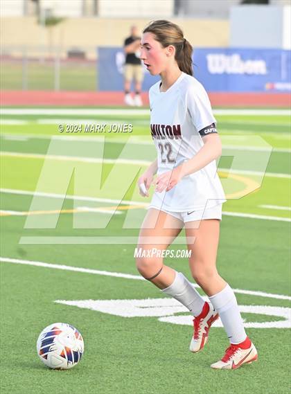 Thumbnail 3 in Xavier College Prep vs. Hamilton (AIA 6A Final) photogallery.