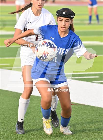 Thumbnail 3 in Xavier College Prep vs. Hamilton (AIA 6A Final) photogallery.