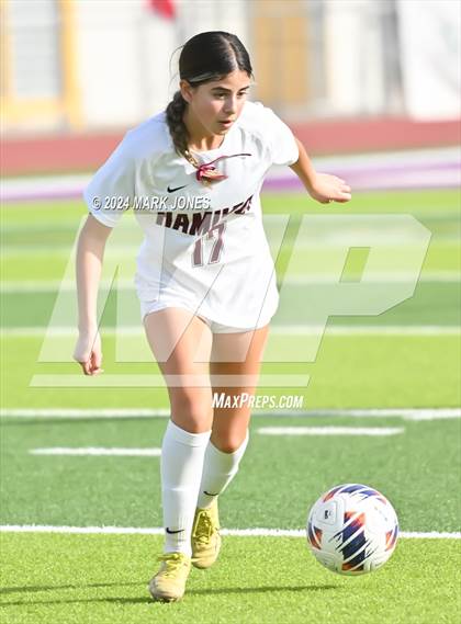 Thumbnail 2 in Xavier College Prep vs. Hamilton (AIA 6A Final) photogallery.