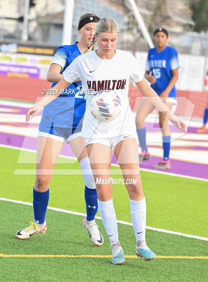 Thumbnail 1 in Xavier College Prep vs. Hamilton (AIA 6A Final) photogallery.