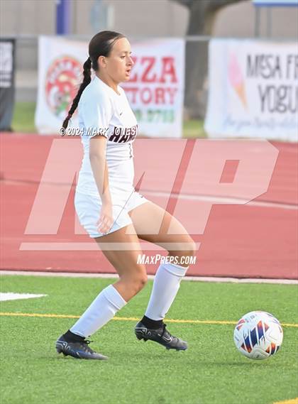 Thumbnail 2 in Xavier College Prep vs. Hamilton (AIA 6A Final) photogallery.