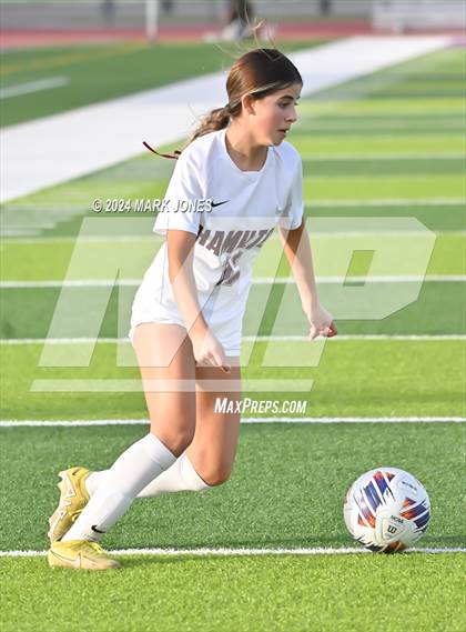 Thumbnail 3 in Xavier College Prep vs. Hamilton (AIA 6A Final) photogallery.