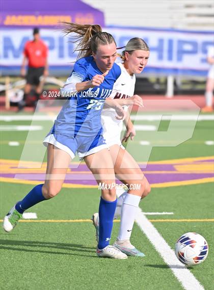 Thumbnail 3 in Xavier College Prep vs. Hamilton (AIA 6A Final) photogallery.
