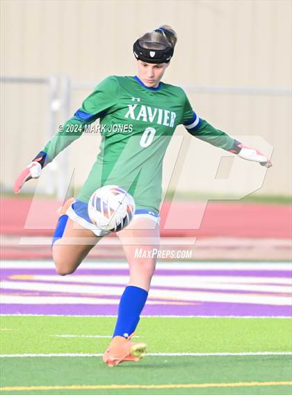 Thumbnail 1 in Xavier College Prep vs. Hamilton (AIA 6A Final) photogallery.