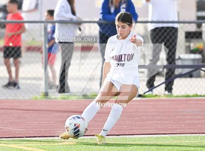 Thumbnail 1 in Xavier College Prep vs. Hamilton (AIA 6A Final) photogallery.