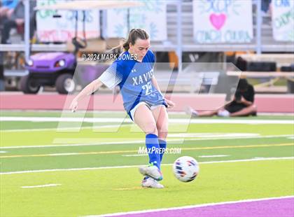 Thumbnail 2 in Xavier College Prep vs. Hamilton (AIA 6A Final) photogallery.