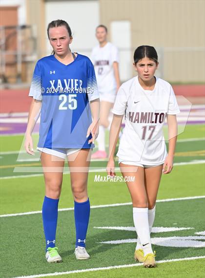Thumbnail 1 in Xavier College Prep vs. Hamilton (AIA 6A Final) photogallery.