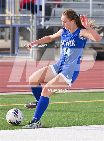 Thumbnail 2 in Xavier College Prep vs. Hamilton (AIA 6A Final) photogallery.