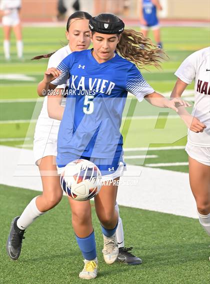Thumbnail 2 in Xavier College Prep vs. Hamilton (AIA 6A Final) photogallery.