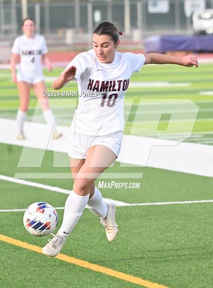 Thumbnail 1 in Xavier College Prep vs. Hamilton (AIA 6A Final) photogallery.