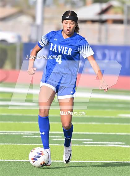 Thumbnail 2 in Xavier College Prep vs. Hamilton (AIA 6A Final) photogallery.