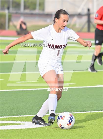 Thumbnail 3 in Xavier College Prep vs. Hamilton (AIA 6A Final) photogallery.