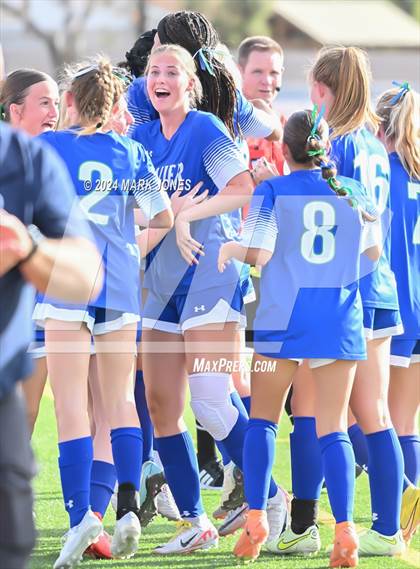 Thumbnail 1 in Xavier College Prep vs. Hamilton (AIA 6A Final) photogallery.