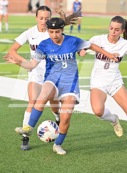 Thumbnail 1 in Xavier College Prep vs. Hamilton (AIA 6A Final) photogallery.