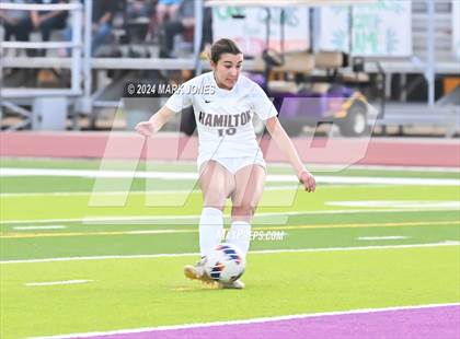 Thumbnail 1 in Xavier College Prep vs. Hamilton (AIA 6A Final) photogallery.