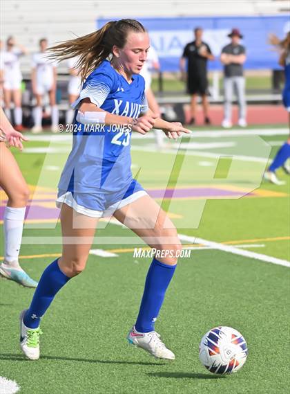 Thumbnail 3 in Xavier College Prep vs. Hamilton (AIA 6A Final) photogallery.