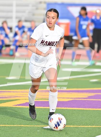 Thumbnail 3 in Xavier College Prep vs. Hamilton (AIA 6A Final) photogallery.