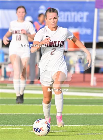 Thumbnail 3 in Xavier College Prep vs. Hamilton (AIA 6A Final) photogallery.