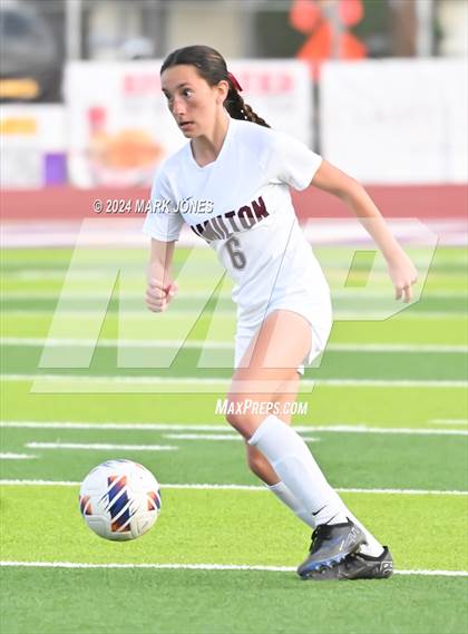 Thumbnail 2 in Xavier College Prep vs. Hamilton (AIA 6A Final) photogallery.