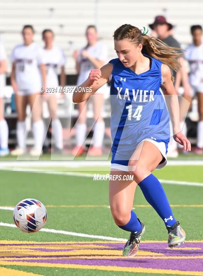 Thumbnail 2 in Xavier College Prep vs. Hamilton (AIA 6A Final) photogallery.