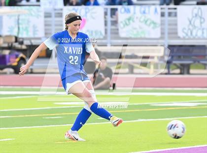 Thumbnail 3 in Xavier College Prep vs. Hamilton (AIA 6A Final) photogallery.