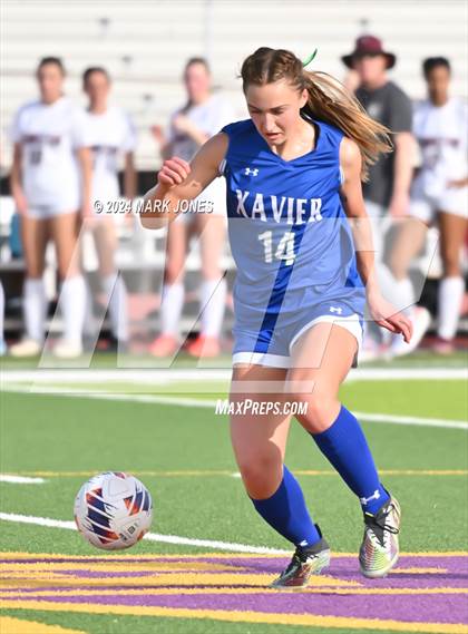 Thumbnail 1 in Xavier College Prep vs. Hamilton (AIA 6A Final) photogallery.