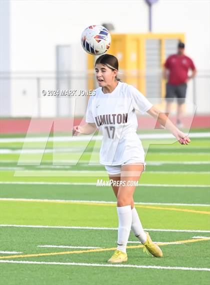 Thumbnail 3 in Xavier College Prep vs. Hamilton (AIA 6A Final) photogallery.