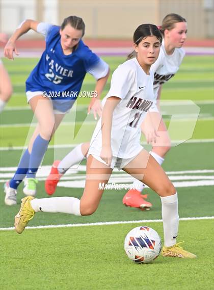 Thumbnail 3 in Xavier College Prep vs. Hamilton (AIA 6A Final) photogallery.