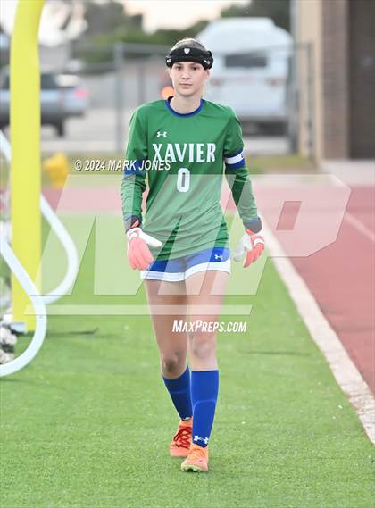 Thumbnail 3 in Xavier College Prep vs. Hamilton (AIA 6A Final) photogallery.