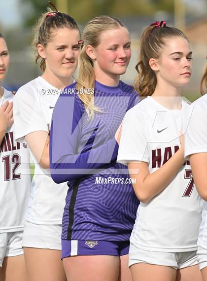 Thumbnail 1 in Xavier College Prep vs. Hamilton (AIA 6A Final) photogallery.