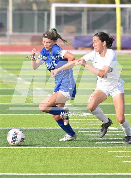 Thumbnail 2 in Xavier College Prep vs. Hamilton (AIA 6A Final) photogallery.