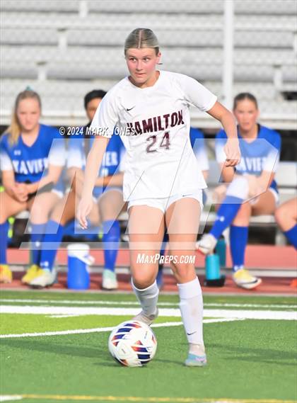 Thumbnail 3 in Xavier College Prep vs. Hamilton (AIA 6A Final) photogallery.