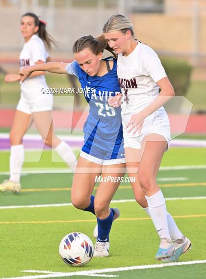 Thumbnail 2 in Xavier College Prep vs. Hamilton (AIA 6A Final) photogallery.