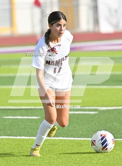 Thumbnail 3 in Xavier College Prep vs. Hamilton (AIA 6A Final) photogallery.